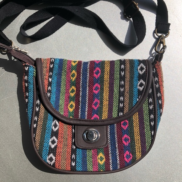 Ardene Handbags - Boho colourful crossbody
